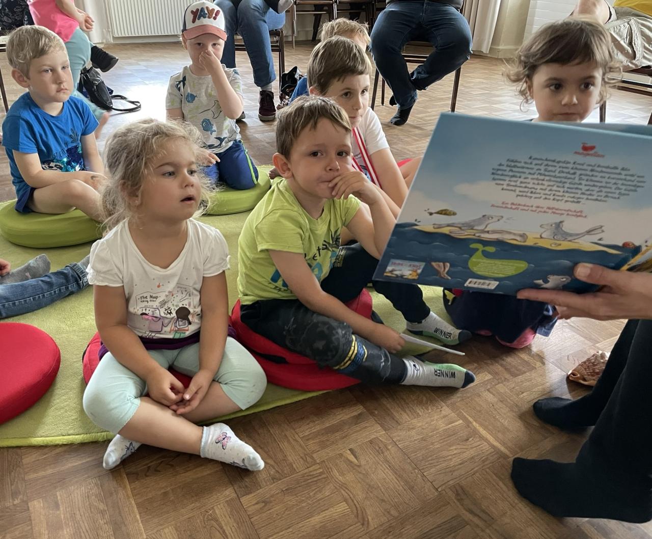 Vorlesen mit Kindern