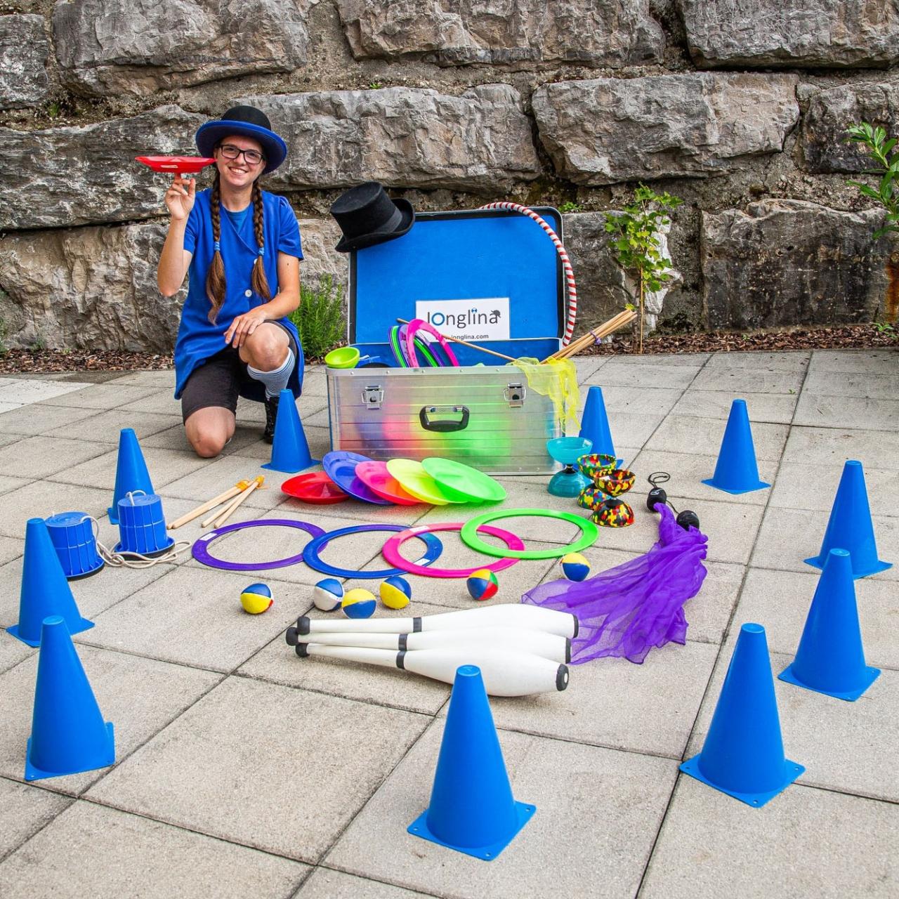 Jonglina und ihr Zirkus