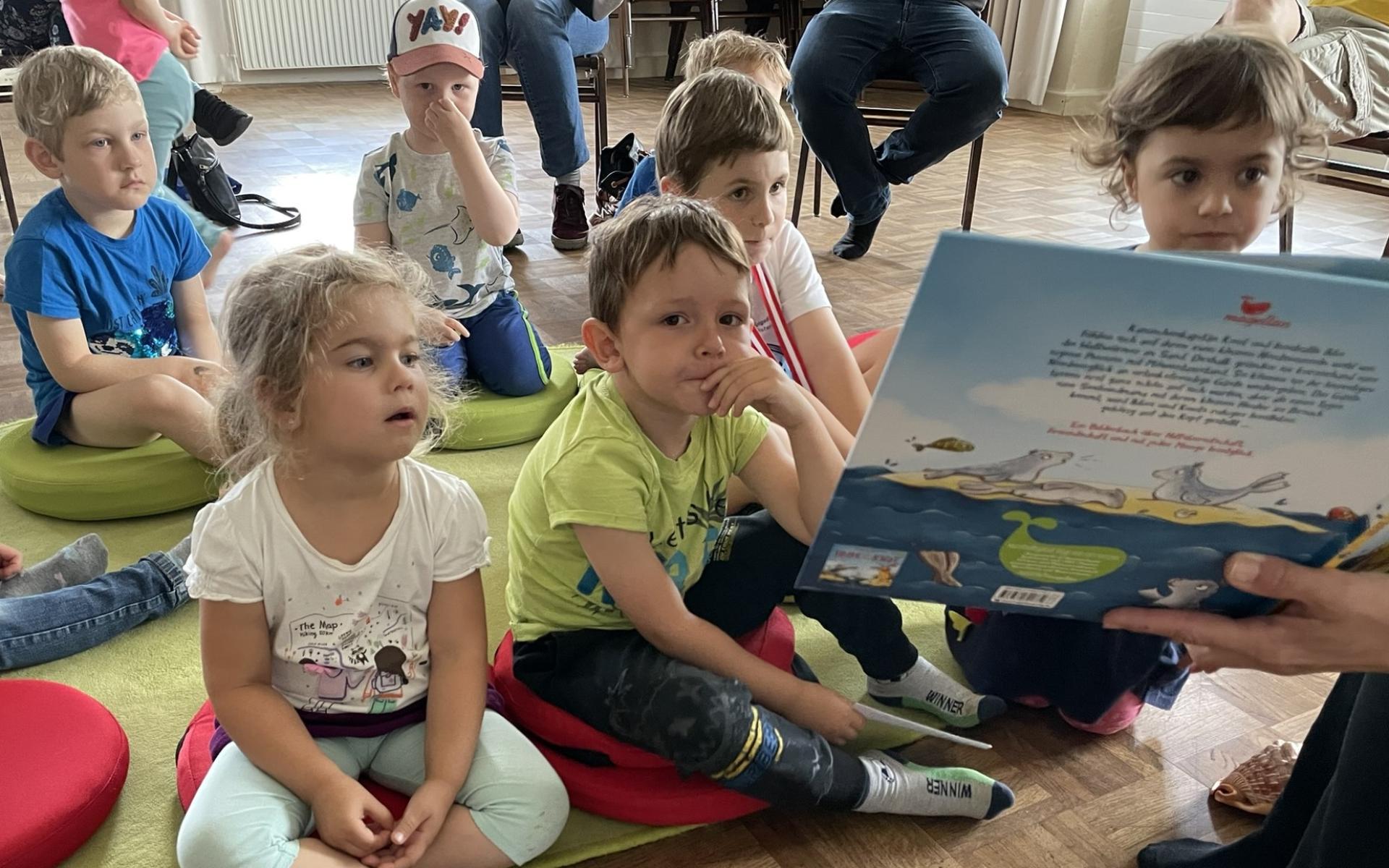 Vorlesen mit Kindern