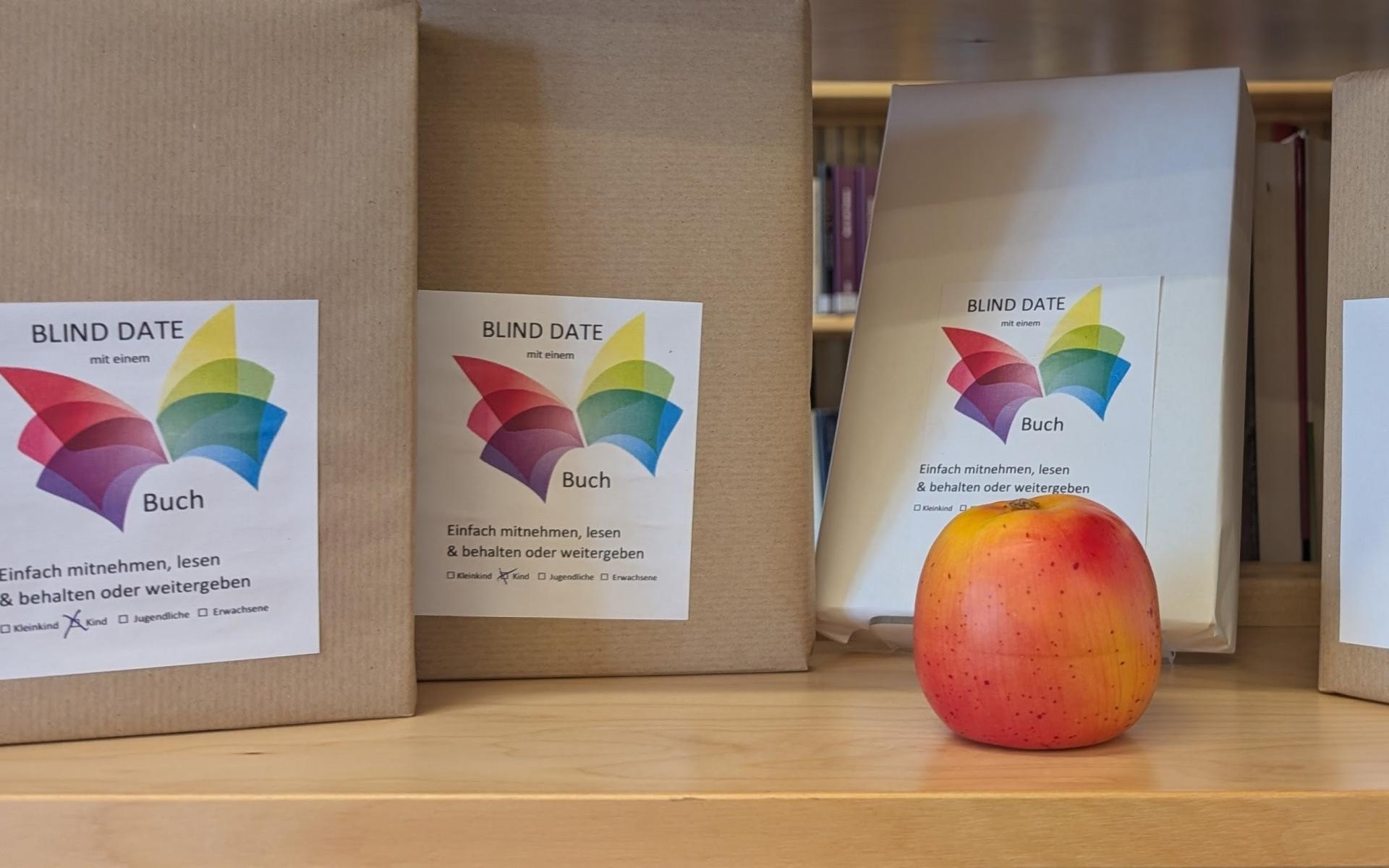 blind date mit Büchern