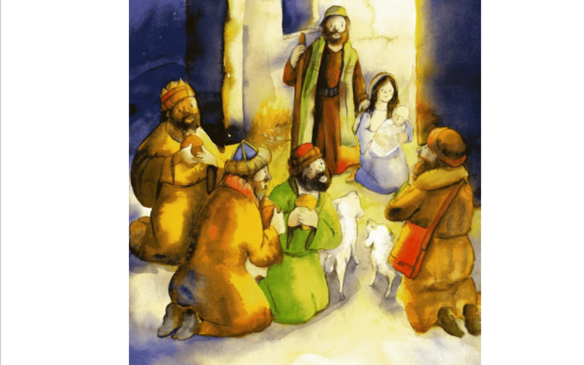 Plakat Weihnachten 2025