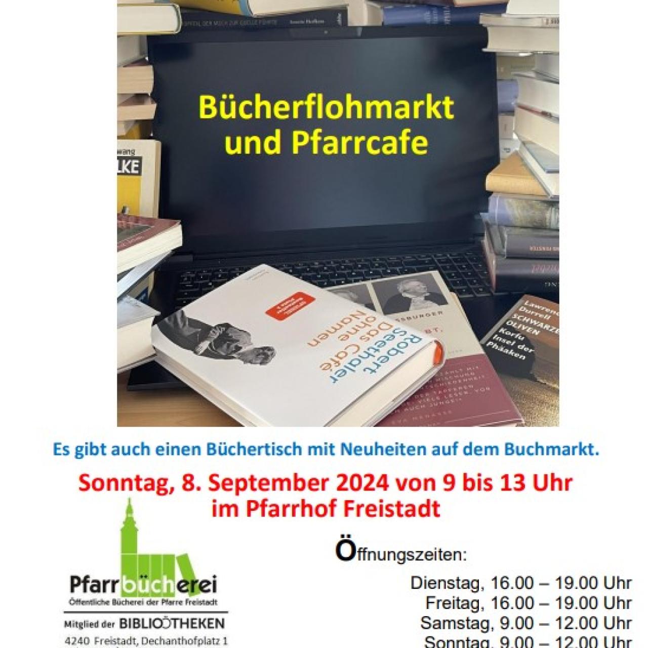 Flohmarkt2024 Plakat