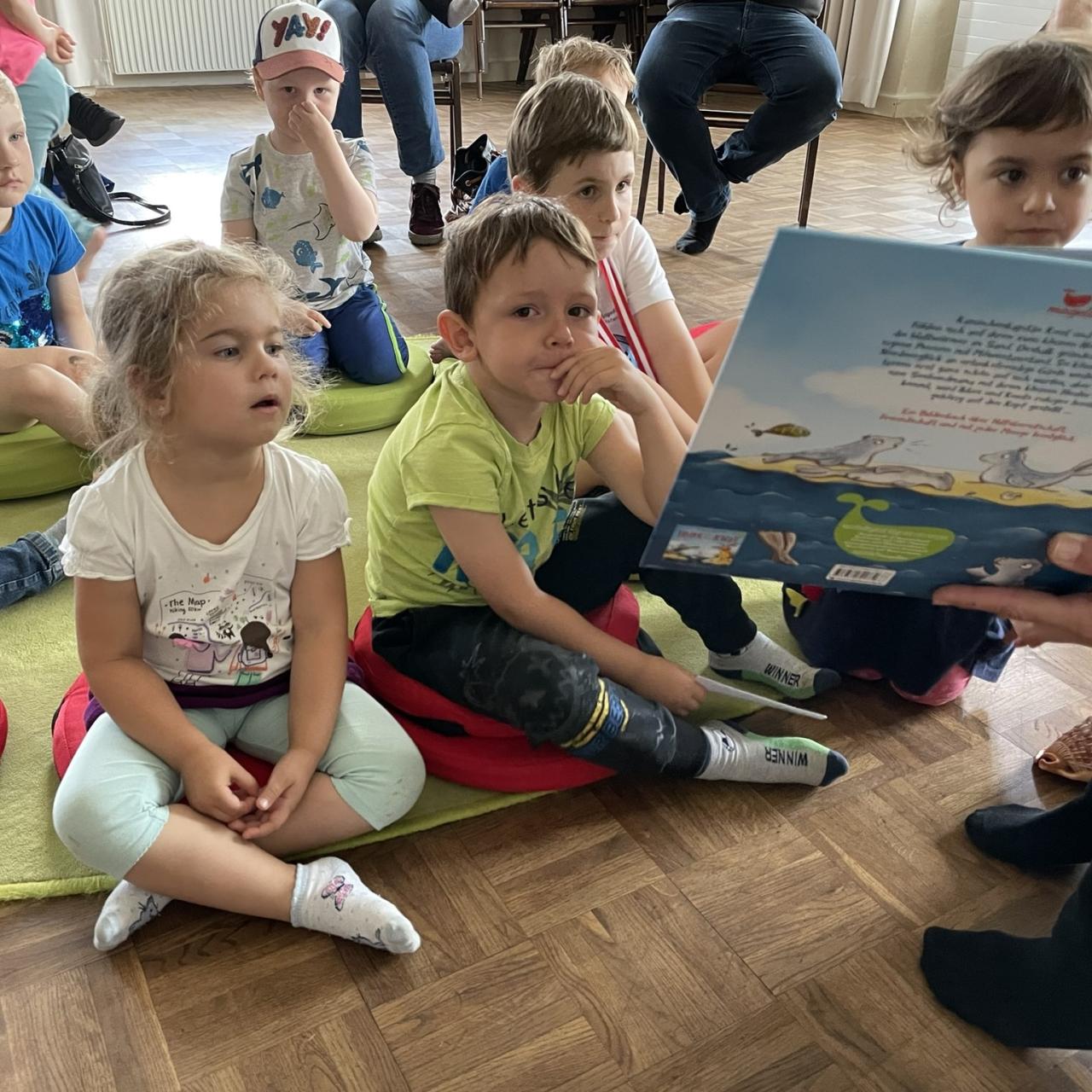 Vorlesen mit Kindern