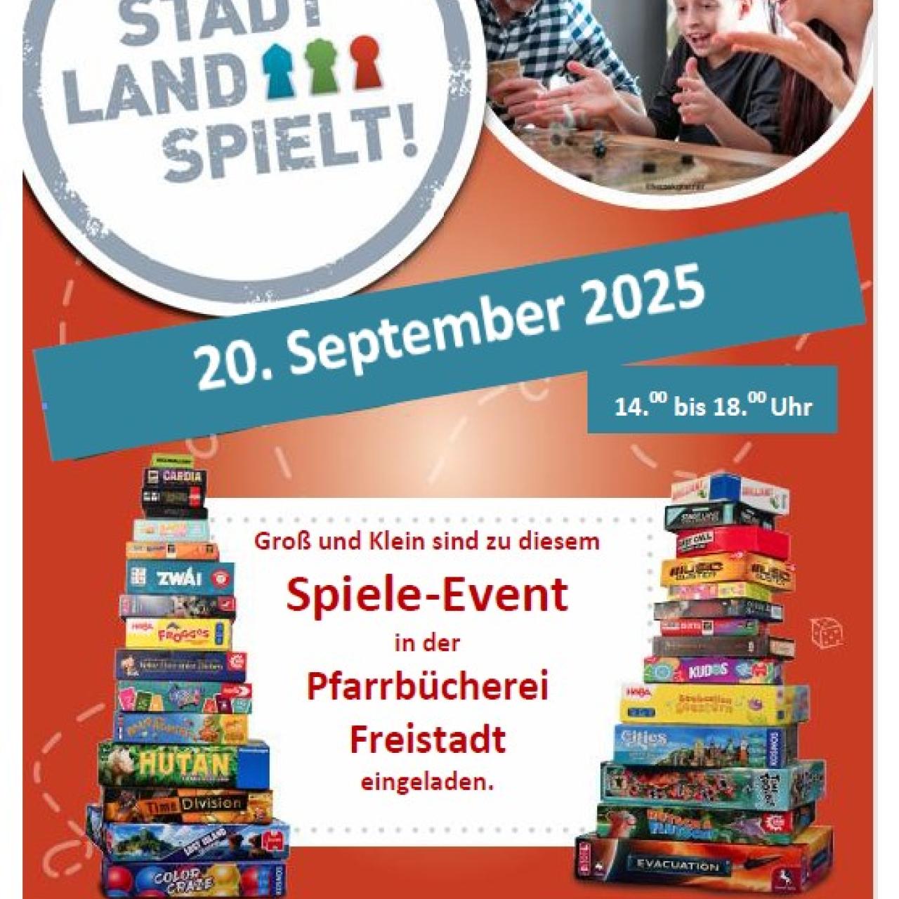 Spieleevent in der Pfarrbücherei